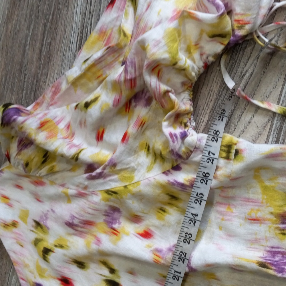 Future Collective Gabriella Karefa-Johnson Floral One Shoulder Midi Dress - Picture 10 of 12